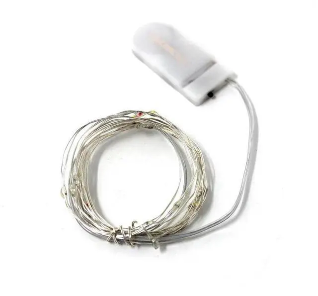 Alt view image 5 of 5 - 20 LED Mini String Light Batteries Included