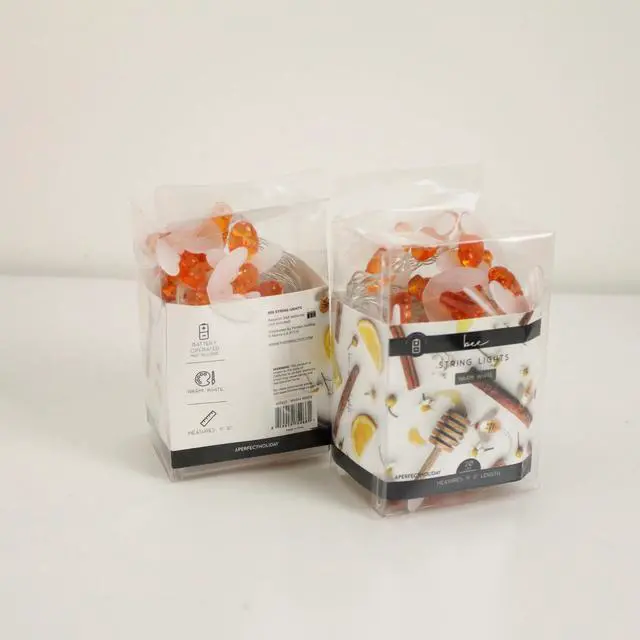 Alt view image 4 of 4 - 20 LED 5mm Lights with Bee Battery Operated, 12 pcs in a PDQ