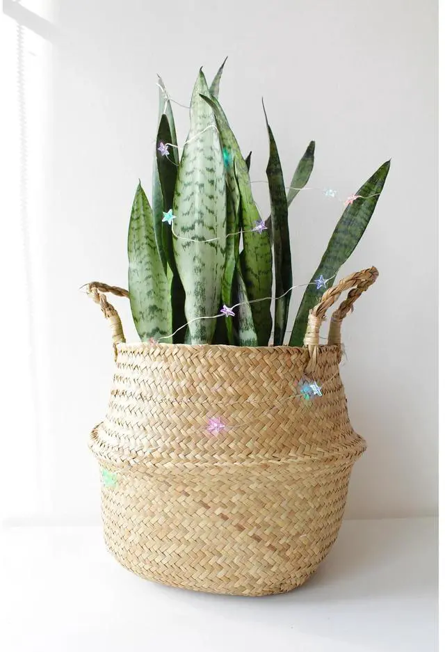 Alt view image 4 of 6 - Flashing Rainbow Star String Lights Battery Operated