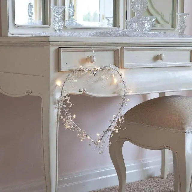 Alt view image 2 of 2 - 20 LED Beads String Light White, Battery Operated