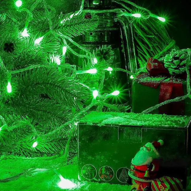 Main image of 100 LED Super Bright String Lights, Green