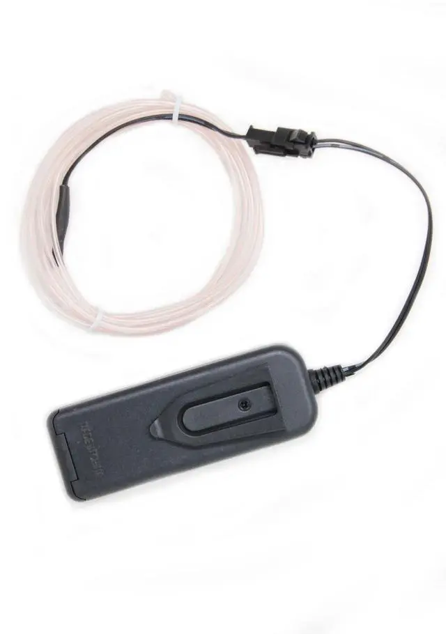 Alt view image 3 of 3 - 6' Neon String Light Battery Operated Translucent Blue