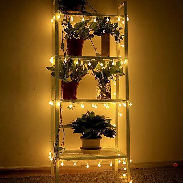 Alt view image 2 of 4 - 100 LED String Light Bulb w Connector Warm White