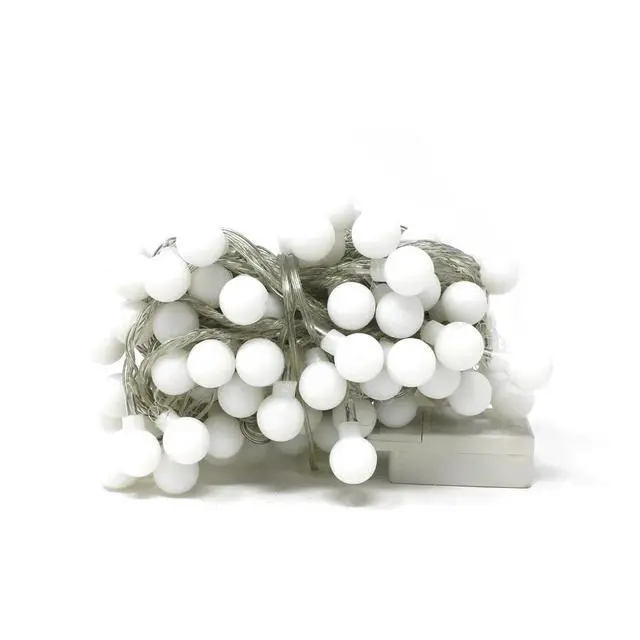 Alt view image 3 of 4 - 100 LED String Light Bulb w Connector Warm White