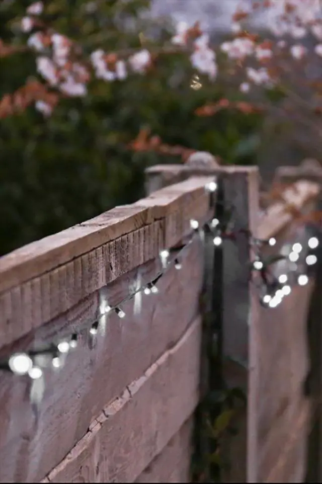 Main image of 200 LED Solar Powered Outdoor String Light