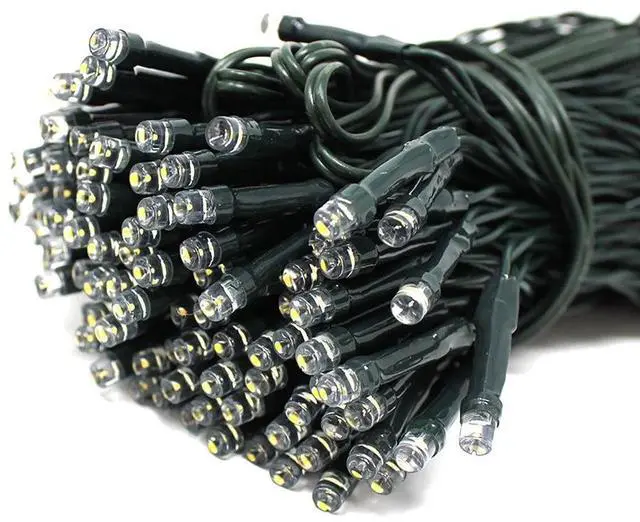 Alt view image 3 of 3 - 200 LED Solar Powered Outdoor String Light