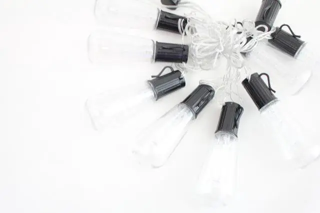 Alt view image 3 of 3 - 10 LED Outdoor String Light Multicolor