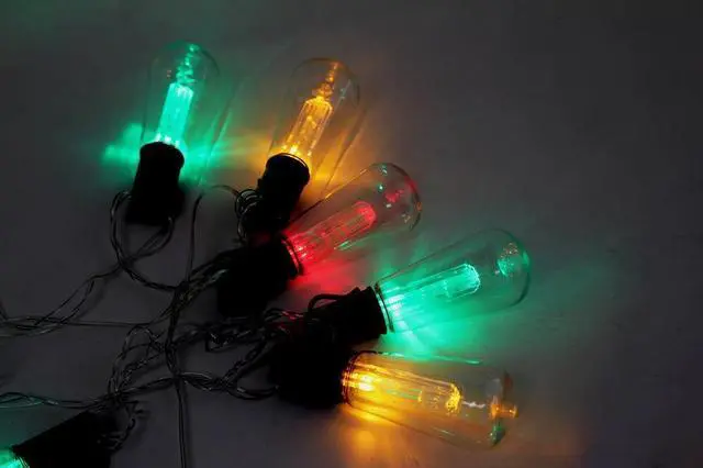 Main image of 10 LED Outdoor String Light Multicolor