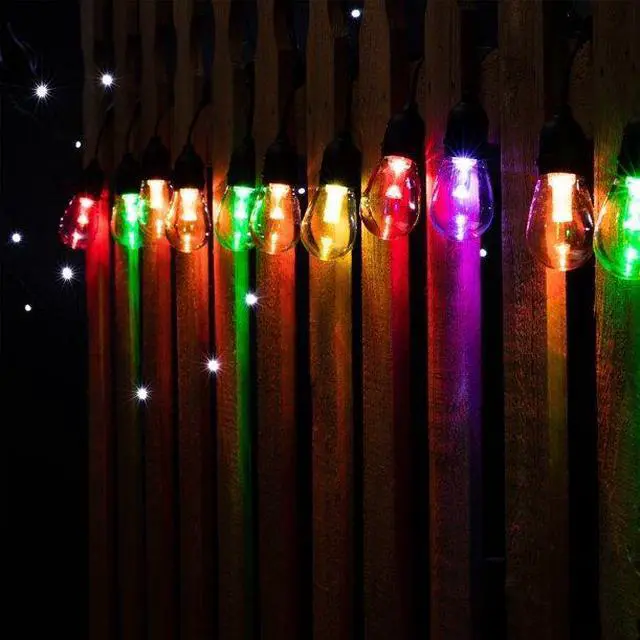 Alt view image 2 of 3 - 10 LED Outdoor String Light Multicolor