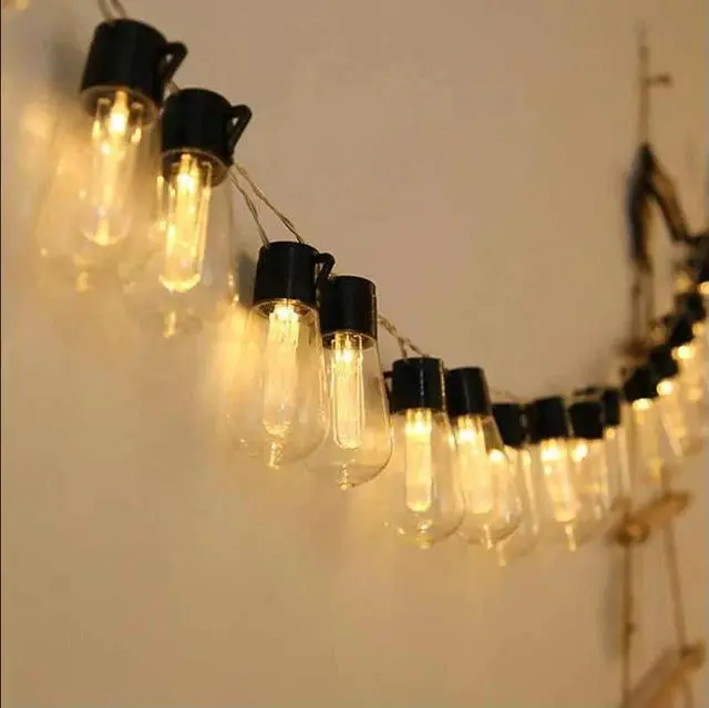 Main image of 10 LED Outdoor String Lights Warm White