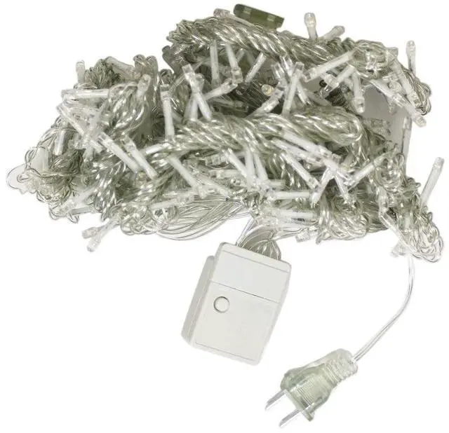 Alt view image 3 of 3 - 110 LED Icicle Lights