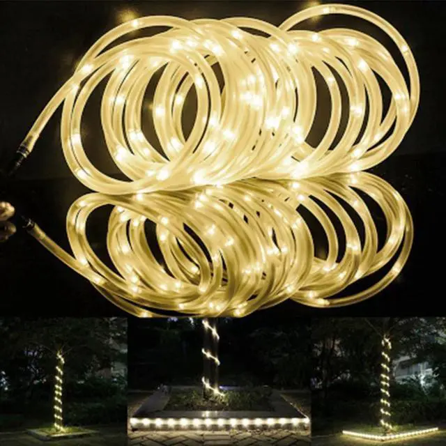 Main image of 50 LED Tube String Light Warm White