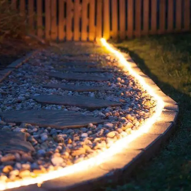 Alt view image 2 of 3 - 50 LED Tube String Light Warm White