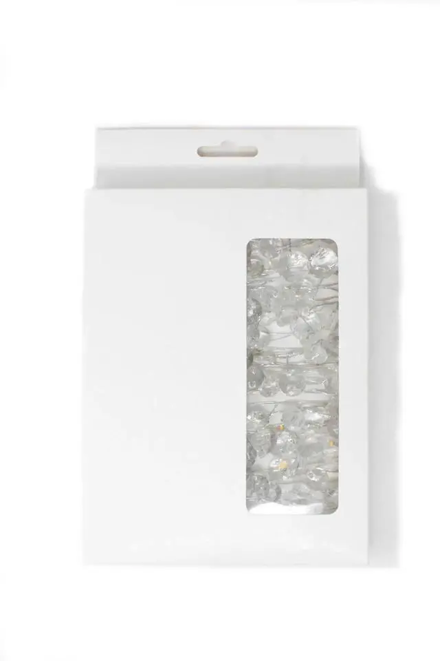 Alt view image 3 of 4 - 40 LED Crystal Gem Stone Fairy String Lights