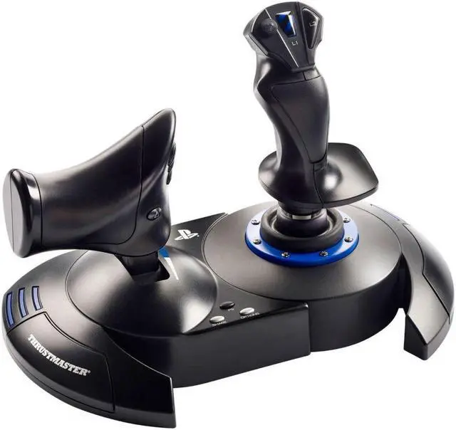 Main image of Manche de vol T.Flight Hotas 4 de Thrustmaster pour PS4/PS5/PC