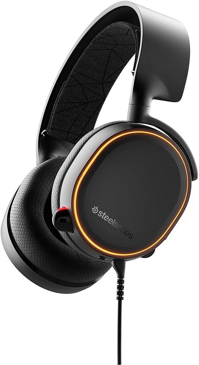 Refurbished: SteelSeries Arctis 5 Wired Gaming Headset with Microphone (PC)  