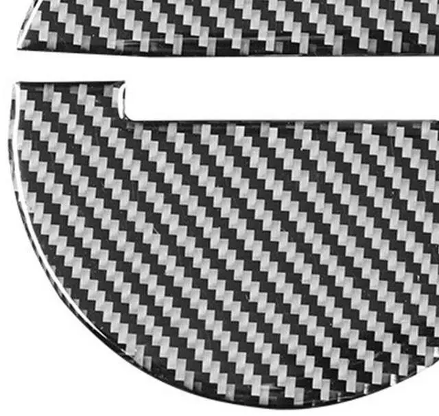 Alt view image 4 of 7 - Acaigel 1Set Steering Wheel Panel Trim For Chevrolet Camaro 2010-2015