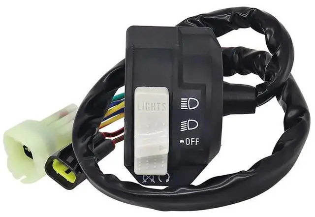 Alt view image 3 of 7 - Acaigel Left Handlebar Switch Start Engine Fit For Yamaha Yfz450 Yfz 450 04-05