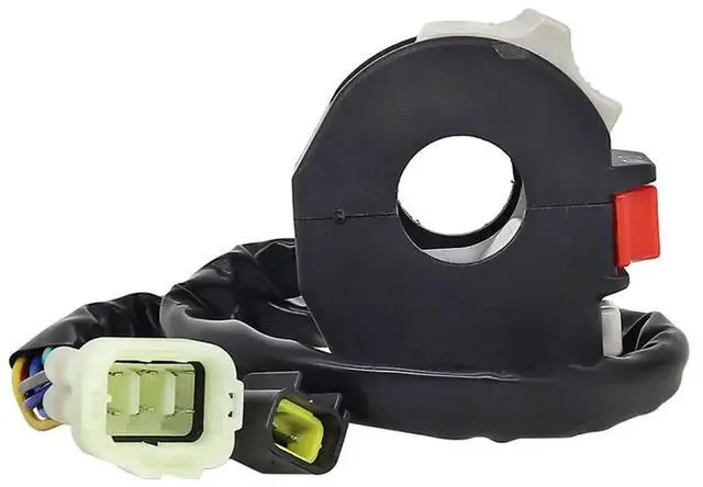 Alt view image 4 of 7 - Acaigel Left Handlebar Switch Start Engine Fit For Yamaha Yfz450 Yfz 450 04-05