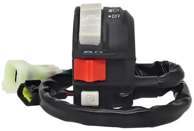 Alt view image 5 of 7 - Acaigel Left Handlebar Switch Start Engine Fit For Yamaha Yfz450 Yfz 450 04-05