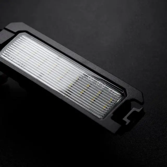 Alt view image 3 of 7 - Acaigel White Led Rear License Plate Light For Hyundai Sonata Elantra Veloster Kia K5