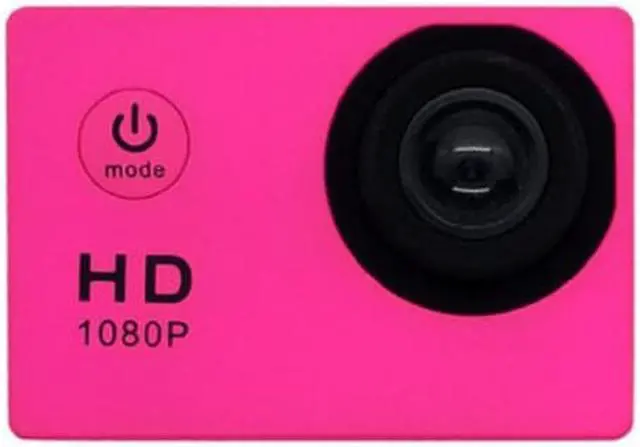 Main image of Outdoor AIR Action Camera 1080P Full HD Allwinner 4K 30FPS Screen Mini Helmet Waterproof Recording Sports DV Camera Pink