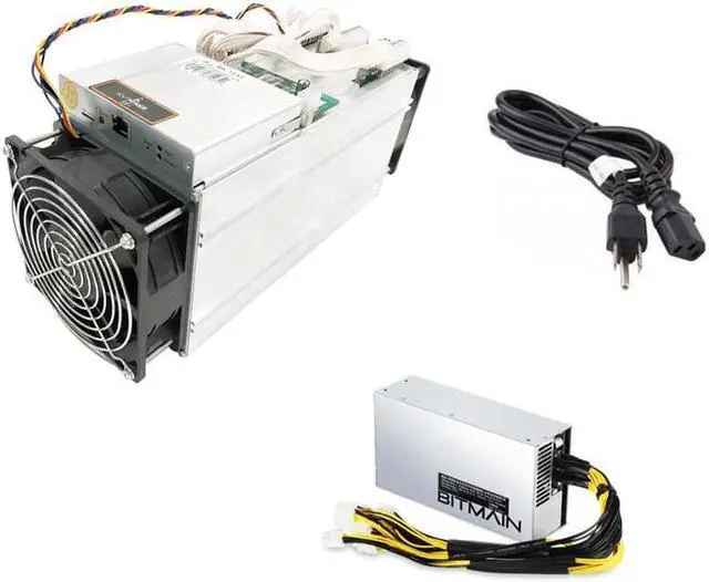 Alt view image 3 of 7 - ANTMINER L3++( With US Version Power Supply Adapt To 110V-240V ) 580 MH/s Litecoin Dogecoin Merge mining LTC Miner Merge DOGE Miner LTC Mining Machine Better Than ANTMINER L3 L3+ S9 S9i ASIC Miners