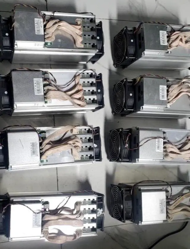 Alt view image 7 of 7 - ANTMINER L3++( With US Version Power Supply Adapt To 110V-240V ) 580 MH/s Litecoin Dogecoin Merge mining LTC Miner Merge DOGE Miner LTC Mining Machine Better Than ANTMINER L3 L3+ S9 S9i ASIC Miners