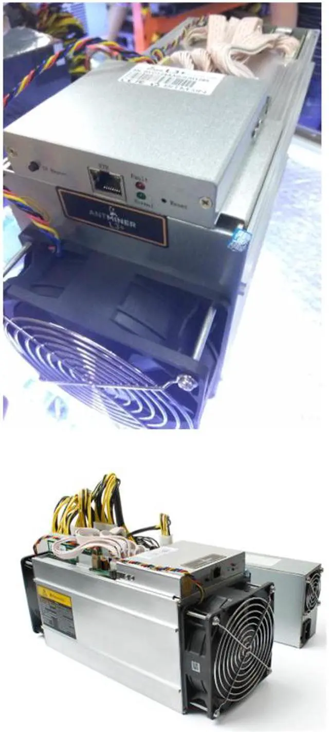 Alt view image 4 of 7 - ANTMINER L3++( With US Version Power Supply Adapt To 110V-240V ) 580 MH/s Litecoin Dogecoin Merge mining LTC Miner Merge DOGE Miner LTC Mining Machine Better Than ANTMINER L3 L3+ S9 S9i ASIC Miners