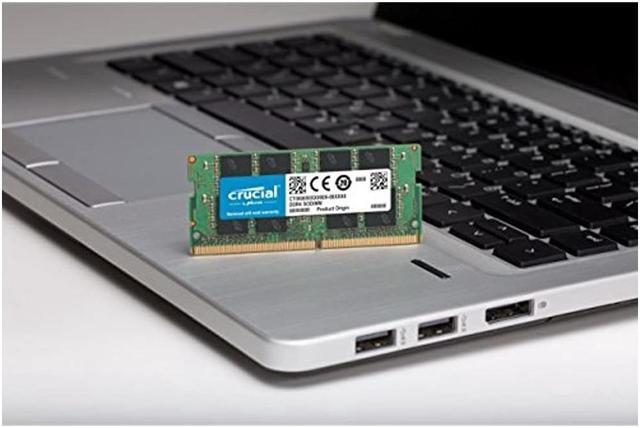 Alt view image 11 of 12 - Crucial 8GB 260-Pin DDR4 SO-DIMM DDR4 3200 (PC4 25600) Laptop Memory Model CT8G4SFRA32A