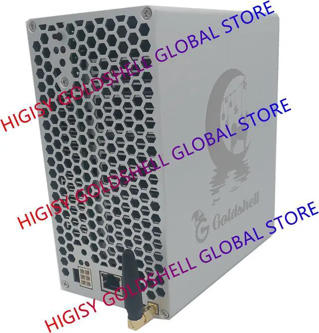 Alt view image 13 of 16 - Goldshell Minidoge (without psu) 185M Dogecoin Miner Goldshell 235W Asic Mining Machine Mini-doge Miner