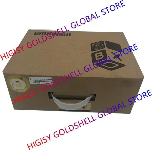 Alt view image 9 of 12 - Goldshell Mini-DOGE 185MH/S Simple Mining Machine LTC&DOGE 233W Low Noise Miner Small Home Riching(with 300W Power Cord)
