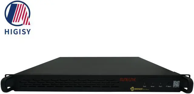 Alt view image 5 of 6 - New Release Jasminer X4 Miner 1U Server Architecture 520MH/s Hashrate 240W Power Consumation ETHW ETC Miner Ethereum Miner Supply and Guaranty by HIGISY 180 Days
