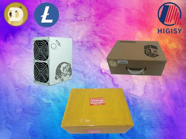 Main image of Goldshell Mini doge 185MH/s (scrypt LTC&DOGE) WITH 750W PSU LITECOIN$DOGECOIN MINER Goldshel Miner Ethernet Connection Mini Doge Miner Goldshell