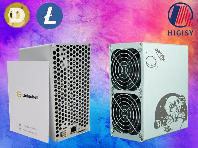Alt view image 2 of 3 - Goldshell Mini doge 185MH/s (scrypt LTC&DOGE) WITH 750W PSU LITECOIN$DOGECOIN MINER Goldshel Miner Ethernet Connection Mini Doge Miner Goldshell