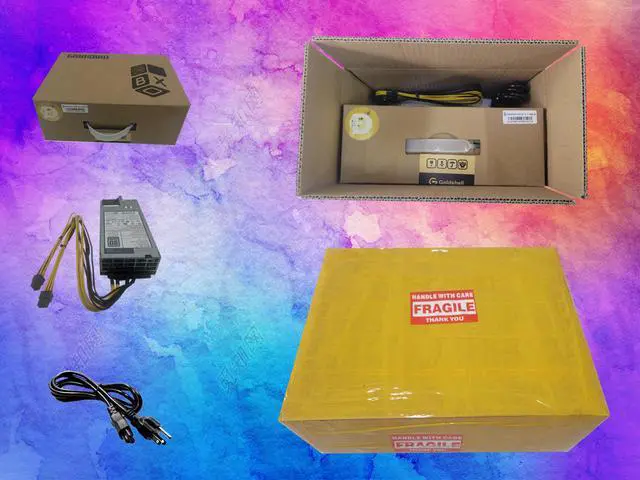 Alt view image 3 of 8 - Goldshell Mini doge 185MH/s (scrypt LTC&DOGE) WITH 750W PSU Goldshell Mini Doge Miner Litecoin&Dogecoin Miner Ethernet Connection Goldshell Mini Doge Miner