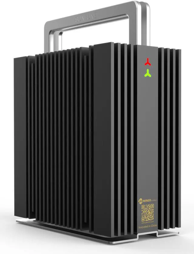 Main image of Two Sets New JASMINER X4 BRICK ETH/ETC Miner Hashrate: 65 MH/s ±10% Power consumption: 30 W±10%