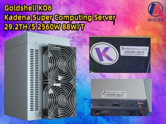 Alt view image 4 of 4 - In Stock New Goldshell KD6 KDA Miner Top 5 Official Distributor of Goldshell Limited Supply Contact Us For More Details Sold By HIGISY