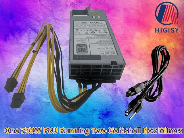 Alt view image 3 of 3 - Goldshell Mini doge 185MH/s (scrypt LTC&DOGE) WITH 750W PSU LITECOIN$DOGECOIN MINER Goldshel Miner Ethernet Connection Mini Doge Miner Goldshell