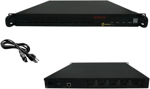 Alt view image 2 of 6 - New Release Jasminer X4 Miner 1U Server Architecture 520MH/s Hashrate 240W Power Consumation ETHW ETC Miner Ethereum Miner Supply and Guaranty by HIGISY 180 Days