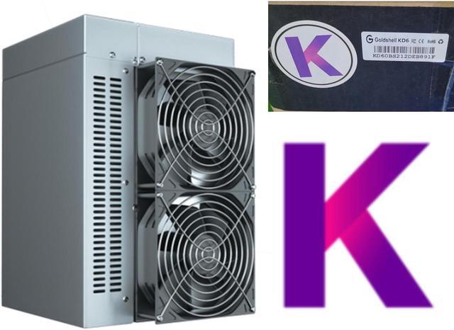 Main image of In Stock New Goldshell KD6 KDA Miner Top 5 Official Distributor of Goldshell Limited Supply Contact Us For More Details Sold By HIGISY