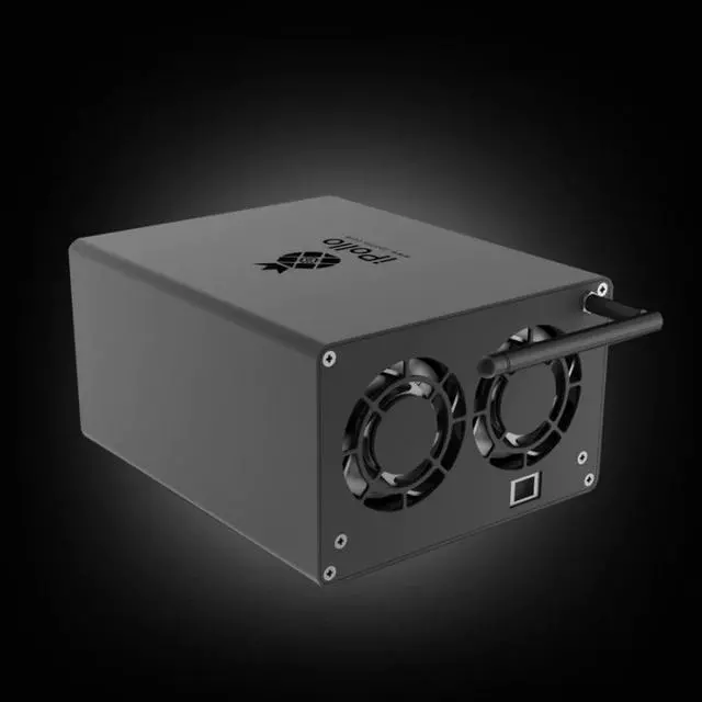 Alt view image 4 of 6 - New iPollo V1 Mini SE Miner RAM: 6GB Hashrate: 200MH/s Power Consumation: 135W±10% With PSU and Power Cord Sold by HIGISY