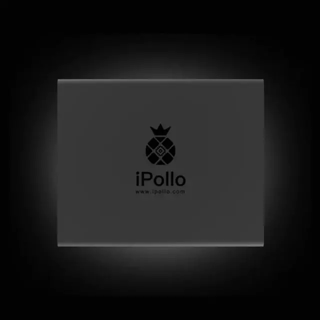 Alt view image 5 of 6 - New iPollo V1 Mini SE Miner RAM: 6GB Hashrate: 200MH/s Power Consumation: 135W±10% With PSU and Power Cord Sold by HIGISY