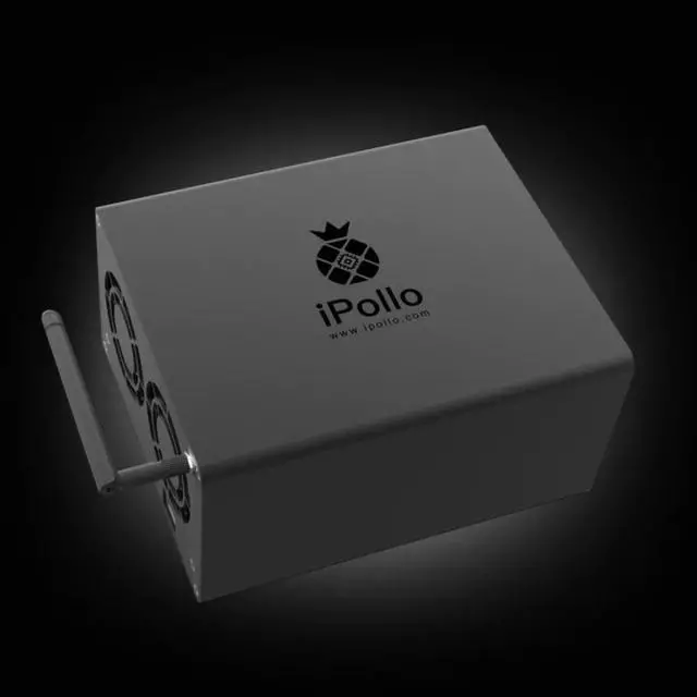 Alt view image 6 of 6 - New iPollo V1 Mini SE Miner RAM: 6GB Hashrate: 200MH/s Power Consumation: 135W±10% With PSU and Power Cord Sold by HIGISY
