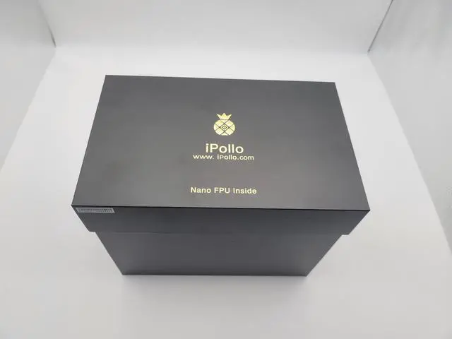 Alt view image 7 of 7 - iPollo V1 Mini SE Plus eth Miner Hashrate 400MH/s 6G memory Digital Currency Ethash / ETHW ETHF ETC  iPollo ETH Miner iPollo V1 Mini SE Plus With PSU (110V-240V PSU) and USA Plug Sold By HIGISY