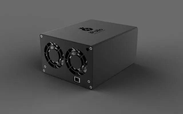 Alt view image 2 of 7 - iPollo V1 Mini SE Plus eth Miner Hashrate 400MH/s 6G memory Digital Currency Ethash / ETHW ETHF ETC  iPollo ETH Miner iPollo V1 Mini SE Plus With PSU (110V-240V PSU) and USA Plug Sold By HIGISY