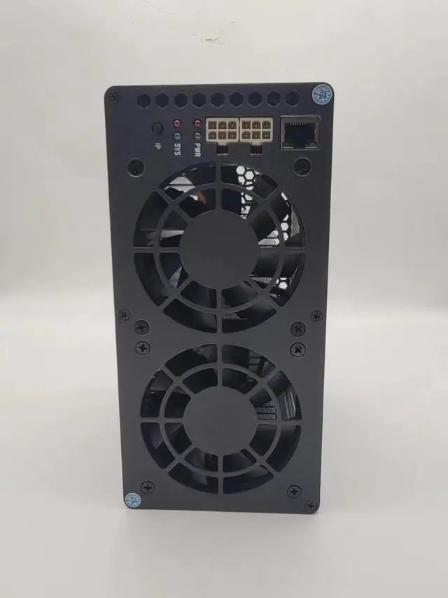 Alt view image 5 of 6 - New KDA Miner kd box 2 with psu Goldshell KD BOX II Kadena box miner 3.5T OR 5T 400W server Silent miner better than goldshell kd box pro miner sold by Higisy miner
