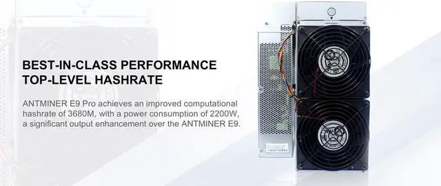 Alt view image 3 of 5 - new stock Bitmain Antminer ETC miner E9 PRO hashrate 3680MH/S bitmain etc miner e9pro sold by Higisy