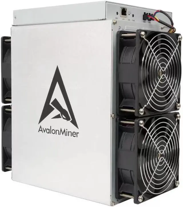 Main image of New Btc miner Avalon A1346 miner hashrate 110TH/S have stocks shipping now avalon a1346 btc miner