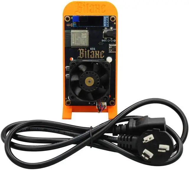 Alt view image 3 of 5 - Bitcoins Miner 1.2TH/s Bitaxe Gamma 601 Solo Miner BM1370 Asic Chip 2.4G WiFi 18W/TH BTC Lottery Crypto Miner with S21 Pro Asic Bitcoins Mining Machine Micro Silent Home Use
